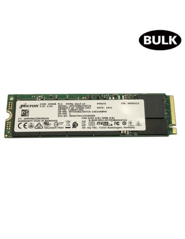 DISCO M.2 256GB NVME MICRON    BULK PN: REA3935...