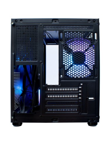 CAJA GAMING MATX GM100 COOLBOX ISION RGB NEGRA...