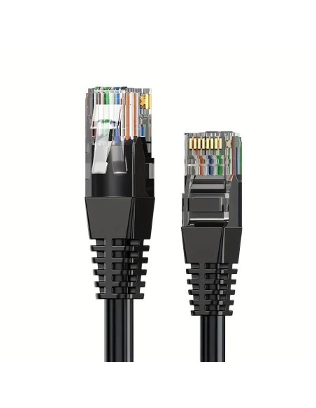 CABLE   UTP CAT.6   3M NEGRO PN: UTP 3M CAT.6 N EAN: 1000000003706   