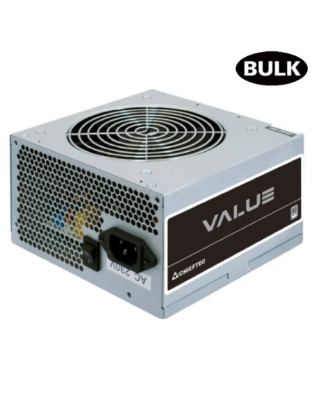 FUENTE  700W/54A CHIEFTEC      VALUE 80 PLUS BULK PN: APB-700B8 EAN: 0753263077820   