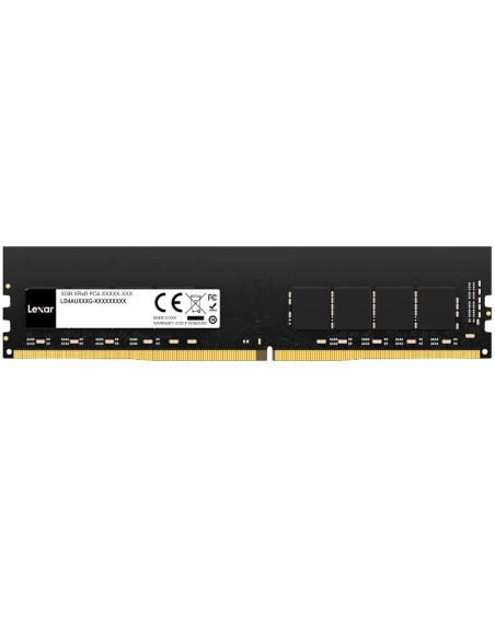 DDR4 16GB/3200MHZ LEXAR PN: LD4AU016G-B3200G EAN: 843367123803    