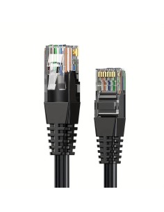 CABLE    UTP CAT.6   1M NEGRO PN: UTP 1M CAT.6 EAN:...