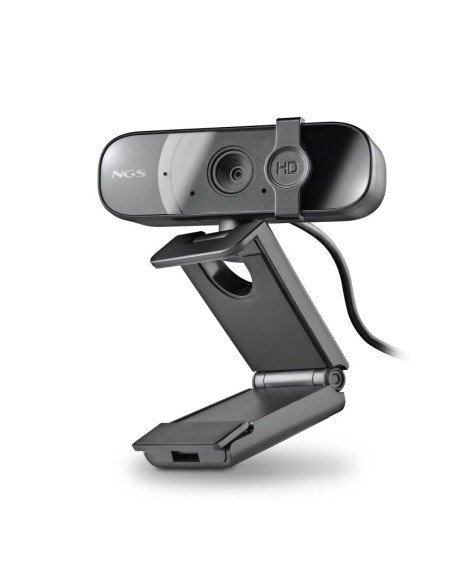 CAMARA WEB FHD NGS XPRESSCAM10 80HD USB CON PINZA 1080P NEGRO PN: XPRESSCAM1080HD EAN: 8435430625899   