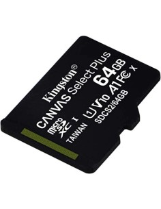 MEMORIA DG  64GB KINGSTON MSD  XC CANVAS SELECT PLUS...