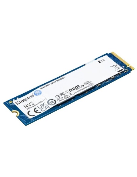DISCO M.2 NVME   2TB KINGSTON  NV3 SNV3S/2000G PN: SNV3S/2000G EAN: 740617344783    