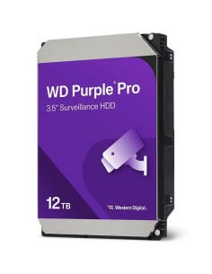 DISCO 3.5"  12TB WD PURPLE     SATA3 PN: WD121PURP EAN:...