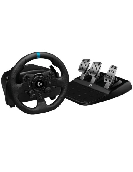 VOLANTE LOGITECH CON PEDALES   G923 TRUEFORCE PARA PS4/PS5/PC PN: 941-000149 EAN: 5099206082793   