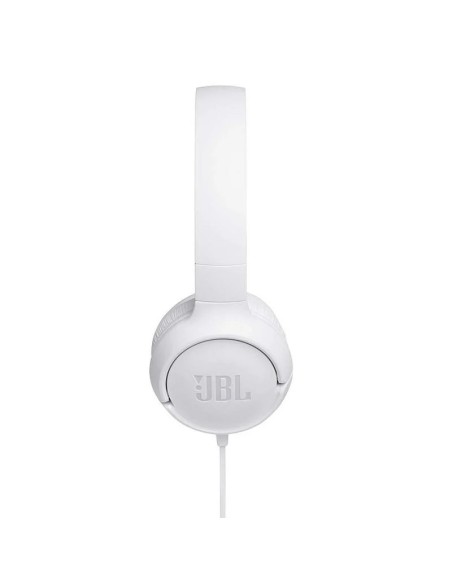 AURI + MIC 3.5MM JBL TUNE 500  BLANCO PN: JBLT500WHT EAN: 6925281939938   