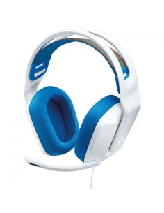 AURI + MIC 3.5MM LOGITECH G335 BLANCO PN: 981-001018 EAN:...