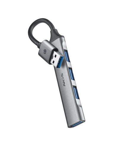 HUB 4 PTOS USB NGS IHUB4 MICRO 1X USB 3.2 GEN1...