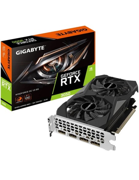 VGA RTX3050    6GB GDDR6  GIGA BYTE WINDFORCE OC EDITION V2 PN: 9VN305WO62-00-G1 EAN: 4719331355081   
