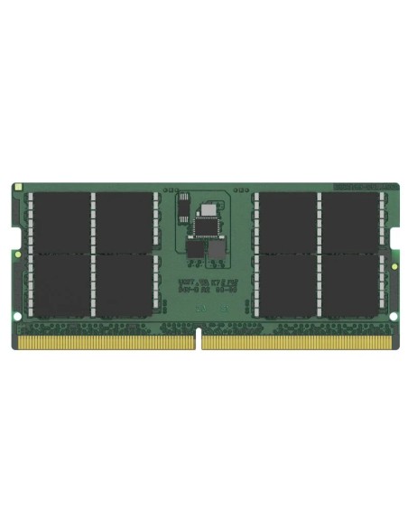 SODIMM DDR5 32GB/5600 KINGSTON CL46 PN: KVR56S46BD8-32 EAN: 740617334036    
