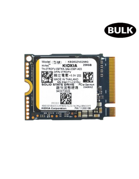 DISCO M.2 256GB NVME NANO      KIOXIA PN: REA1985 EAN: 1000000001985   