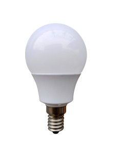 BOMBILLA LED E14 6000K 5W COOL  WHITE 440lm PN:...
