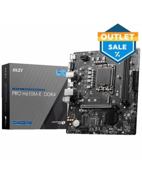 PB S-1700 H610 MSI H610M-E PRO PN: 911-7D48-007 EAN: 100000004805    