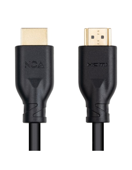 CABLE HDMI A HDMI    0.5M 2.0  4K 60HZ NEGRO PN: 10.15.3900 EAN: 8433281013841   