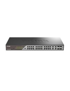 SWITCH GIGA 28PTOS DLINK       DSS-200G-28MP PN:...