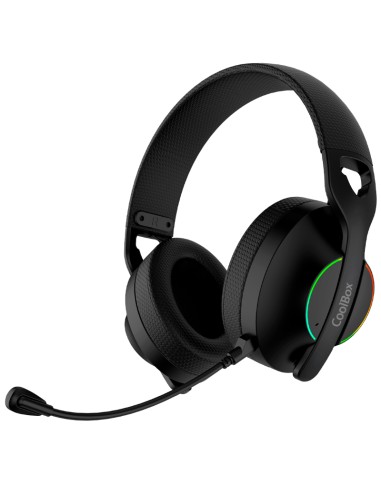 AURI + MIC 3.5MM / BT COOLBOX  RGB NEGRO PN:...