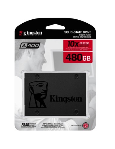 DISCO SSD 480GB KINGSTON       SATA3 SA400S37...