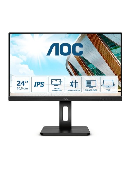 MONITOR  27" AOC LED Q27P2Q    IPS QUADHD FREESYNC PN: Q27P2Q EAN: 4038986187961   
