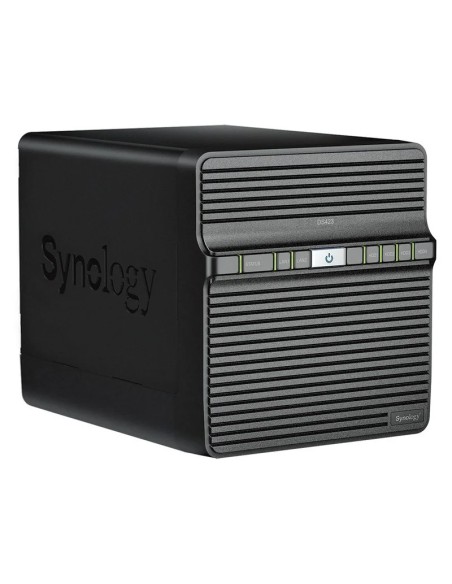 CAJA NAS DS423 SYNOLOGY 4 BAY  3.5"-2.5" 2GB DDR4 PN: DS423 EAN: 4711174724918   