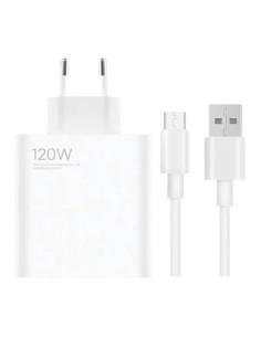 CARGADOR 5V ENCHUFE 1 X TIPE C XIAOMI 120W PN: BHR9462EU...