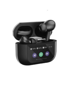 AURI + MIC BT WIRELESS OMEGA   CON BASE DE CARGA NEGRO...