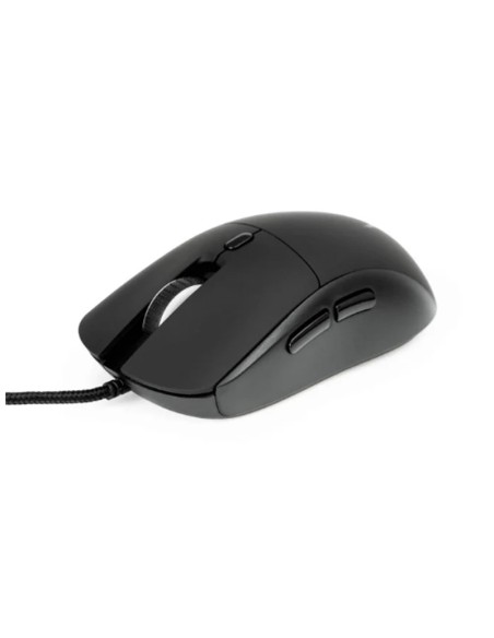 RATON VARR GAMING USB 7200DPI  LED RGB ,NEGRO PN: VGM6080 EAN: 5907595460651   