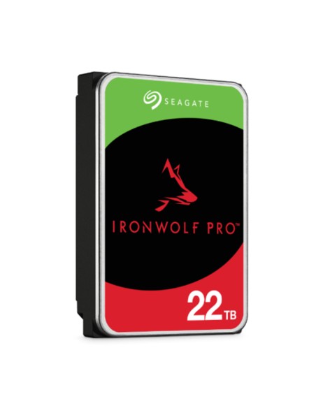 DISCO 3.5" 22TB SEAGATE SATA   3 IRONWOLF PRO PN: ST22000NT001 EAN: 1000000004352   