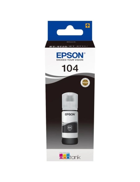 CARTUCHO EPSON 104 NEGRO PN: C13T00P140 EAN: 8715946655802   