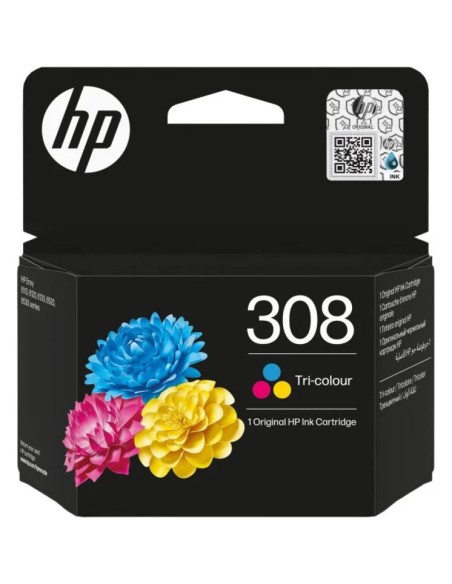 CARTUCHO HP 7FP20UE N308 COLOR PN: 7FP20UE EAN: 0196786390340   