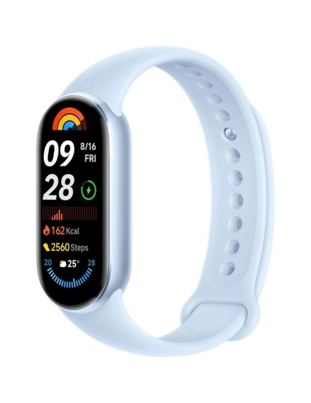 PULSERA XIAOMI SMART BAND 9    BLUE ARTICK WATER RESISTANT PN: BHR8346GL EAN: 6941812775806   