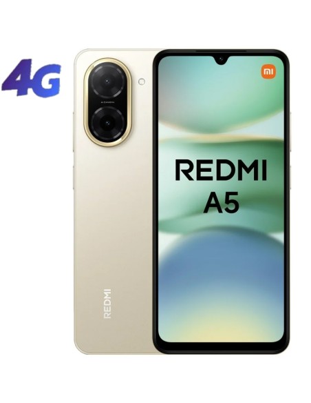 SMARTPHONE 6.8" XIAOMI REDMI   A5 3GB 64GB ORO PN: REDMI A5 3GB 64G EAN: 6932554425432   