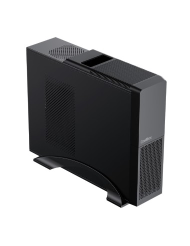 CAJA SFF MATX COOLBOX T313     SLIM NEGRA CON...