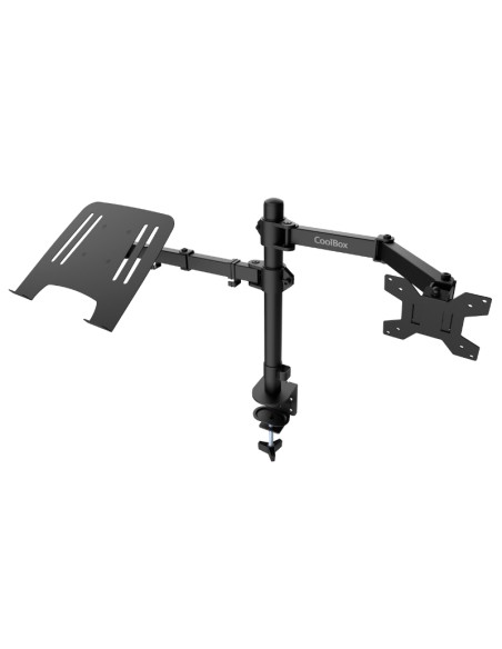 SOPORTE MESA VESA 32" Y BASE   NB 17" MP01 NEGRO PN: COO-SOP-MP01 EAN: 8436624420184   