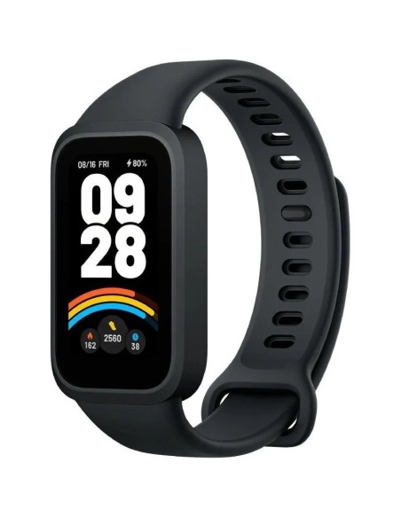 PULSERA XIAOMI SMART BAND 9    ACTIVE NEGRO PN: BHR9444GL EAN: 6941812706251   