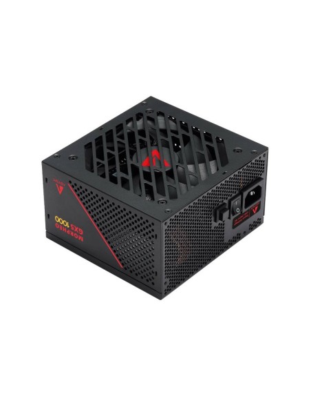 FUENTE 1000W/83A MORPHEO GX5   ABYSM 80 PLUS GOLD PN: AB211001 EAN: 8436617920134   