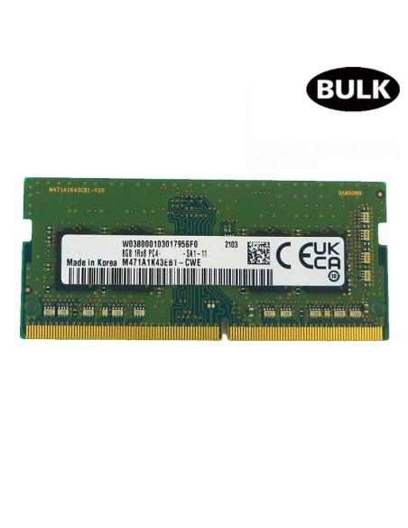 SODIMM DDR4 8GB/2133 BULK PN: REA752 EAN: 1000000000752   