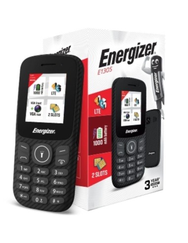 MOVIL ENERGIZER E130SEU1 4G    NEGRO PN: E130S...