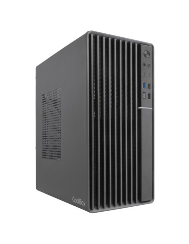 CAJA MATX COOLBOX M840 NEGRA   CON FUENTE 500W...