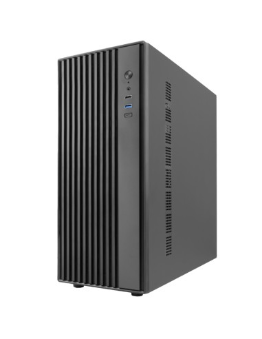 CAJA ATX COOLBOX A850 NEGRA    CON FUENTE 500W...