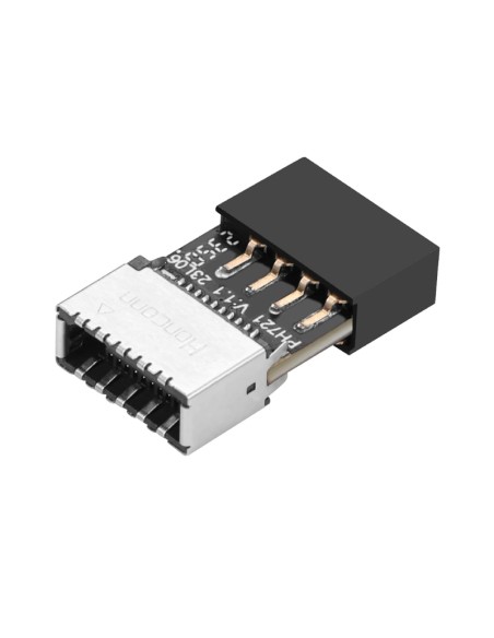 ADAPTADOR USB 2.0 9 PINS USB   3.1 PN: USB 2.0 9 PINS EAN: 1000000004945   