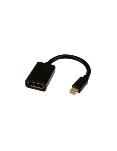 ADAPTADOR MINIDISPLAY A        DISPLAY PORT HEMBRA 15CM...