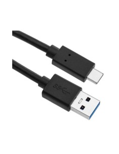 CABLE USB TYPE C A USB TIPO A  3.0 1.8M NEGRO PN: USB...