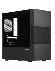 CAJA MATX AERO C25 NEGRA CON   FUENTE 500W PN: UK52125...