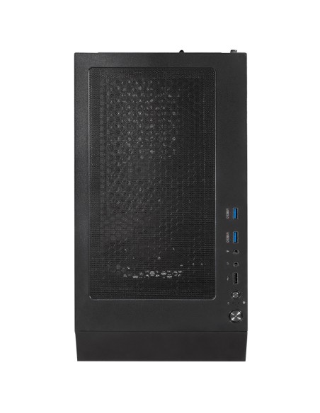 CAJA MATX AERO C25 NEGRA CON   FUENTE 500W PN: UK52125 EAN: 8436617921360   