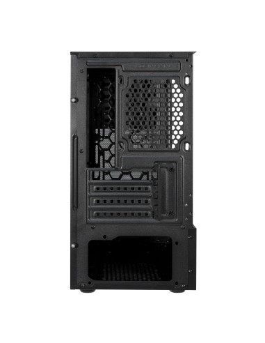 CAJA MATX AERO C25 NEGRA CON   FUENTE 500W PN:...