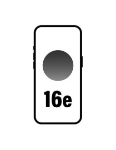 SMARTPHONE APPLE IPHONE 16E    256GB/ 6.1"/ 5G/ NEGRO PN:...