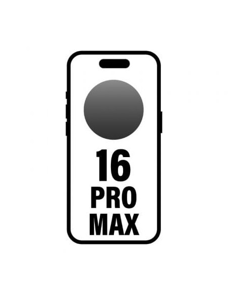 SMARTPHONE APPLE IPHONE 16 PRO  MAX 1TB/ 6.9"/ 5G/ TITAN PN: MYX43QL/A EAN: 0195949807268   