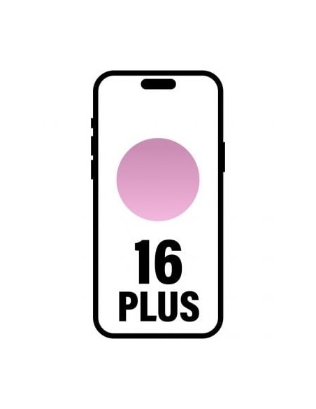 SMARTPHONE APPLE IPHONE 16     PLUS 256GB/ 6.7"/ 5G/ ROSA PN: MXY13QL/A EAN: 0195949723520   